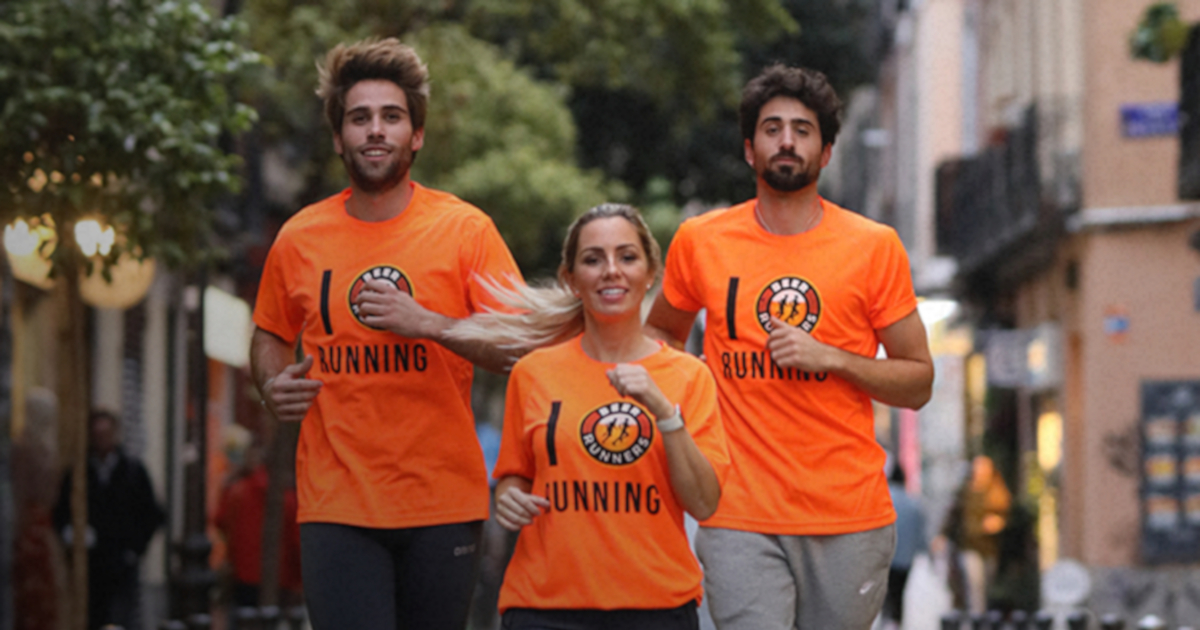 Beer Runners Gijón running club in Gijón, Spain
