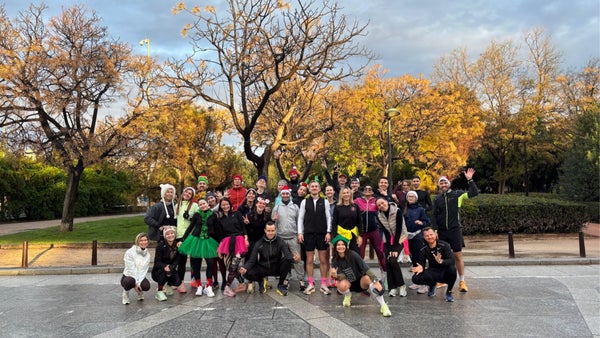 Connect Running Club cover