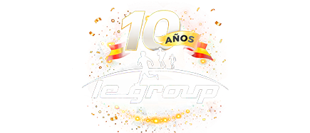 Legroup Málaga running club in La Misericordia / Gibralfaro, Málaga, Spain
