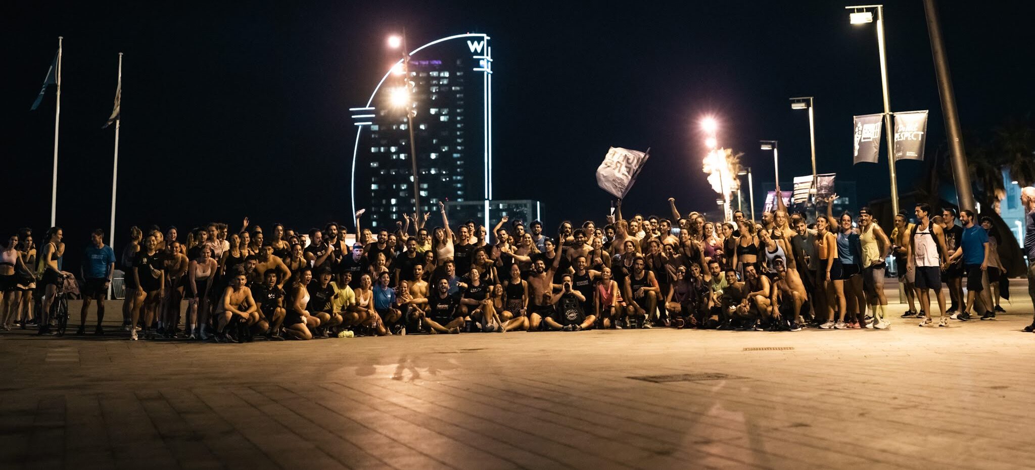 Midnight Runners Barcelona running club in Barcelona, Spain