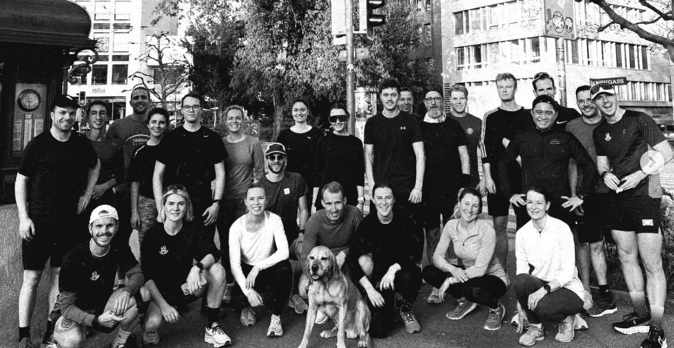 612RUN running club in St. Gallen, Switzerland