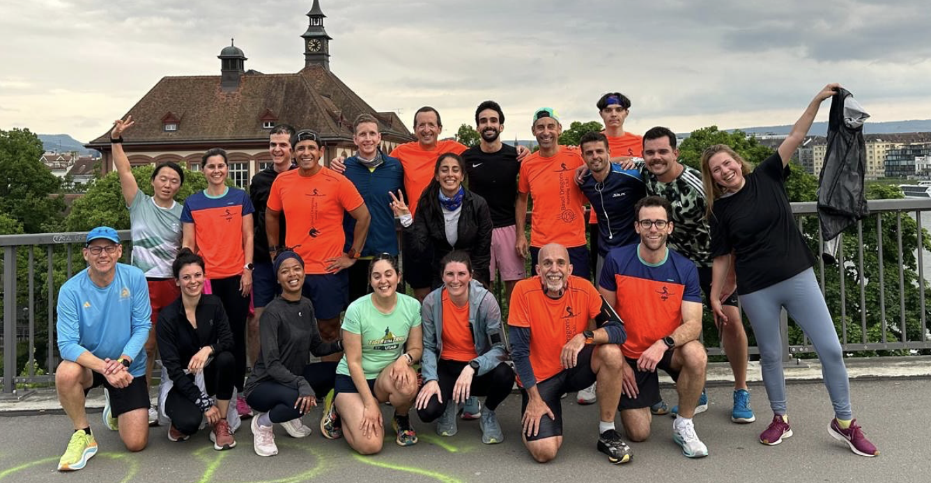 Basel Dragons Running Club running club in Landskronstrasse 26, Basel, Switzerland