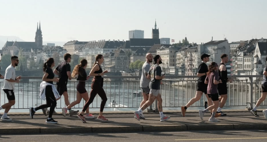 DISTANCE RUN CLUB BASEL running club in La Sprezza, Falknerstrasse 24, Basel, Switzerland