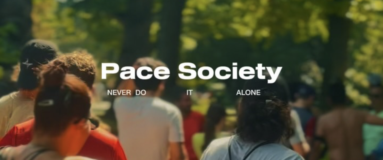 Pace Society running club in Geneva, Switzerland