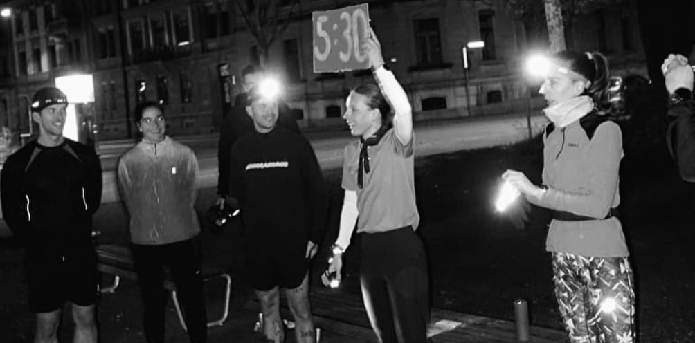 RAUS St. Gallen running club in Stadtbistro SG, St. Gallen, Switzerland