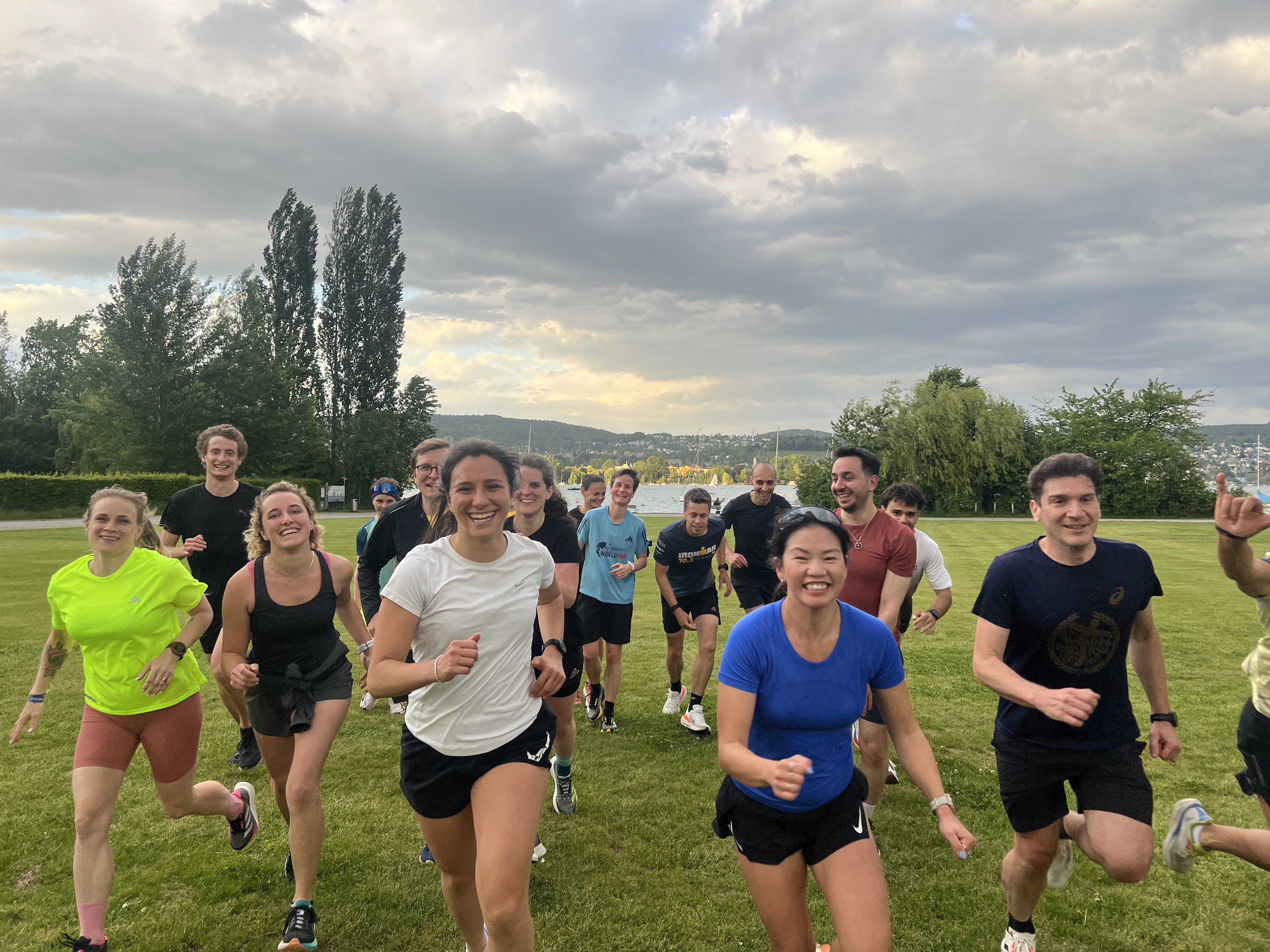 Runners Collective Zurich running club in Zurich, Switzerland