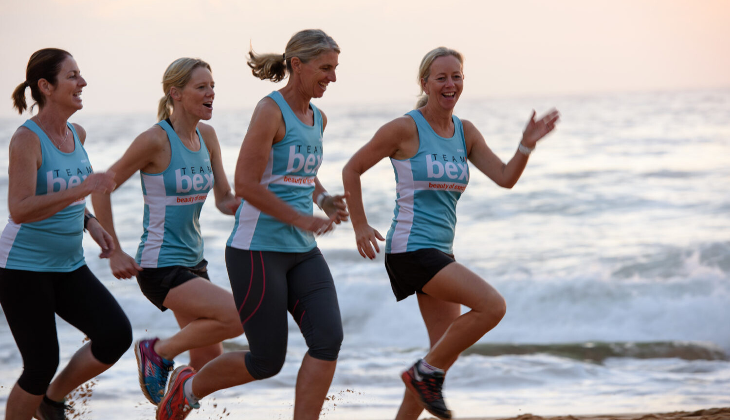 BEXI Run Club cover
