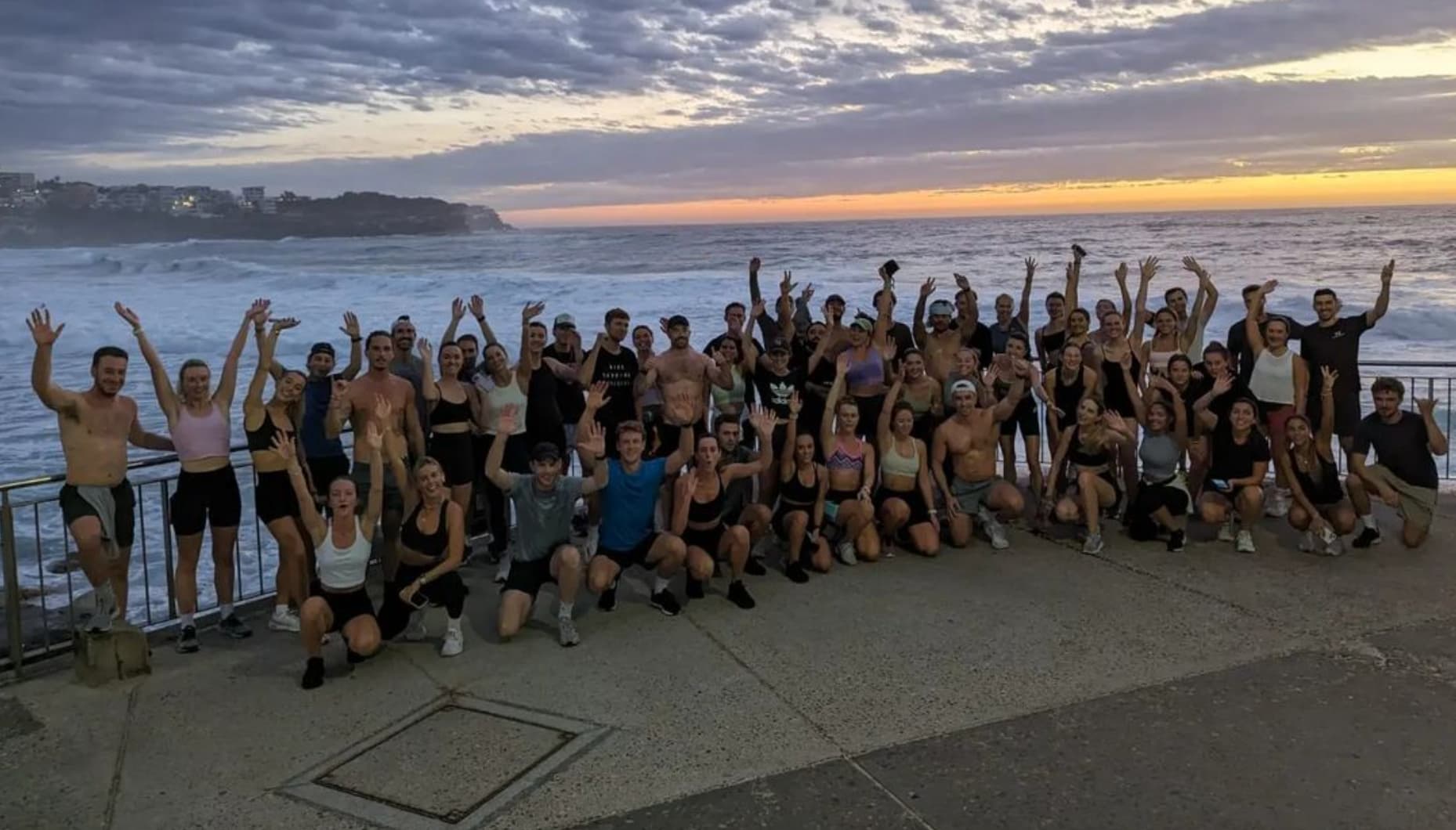 Bondi Beach Run Club cover