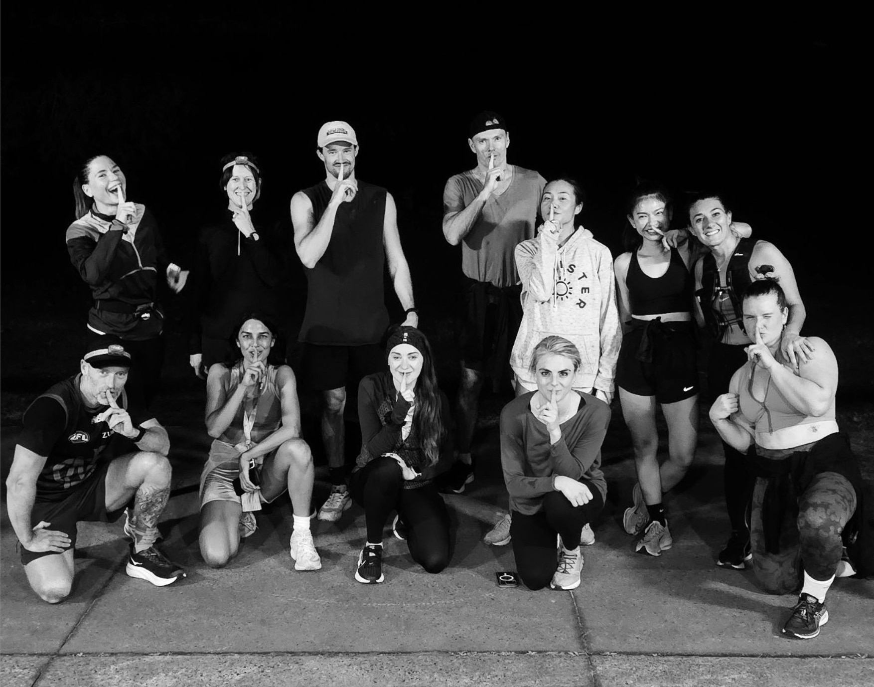 Hush Run Club cover
