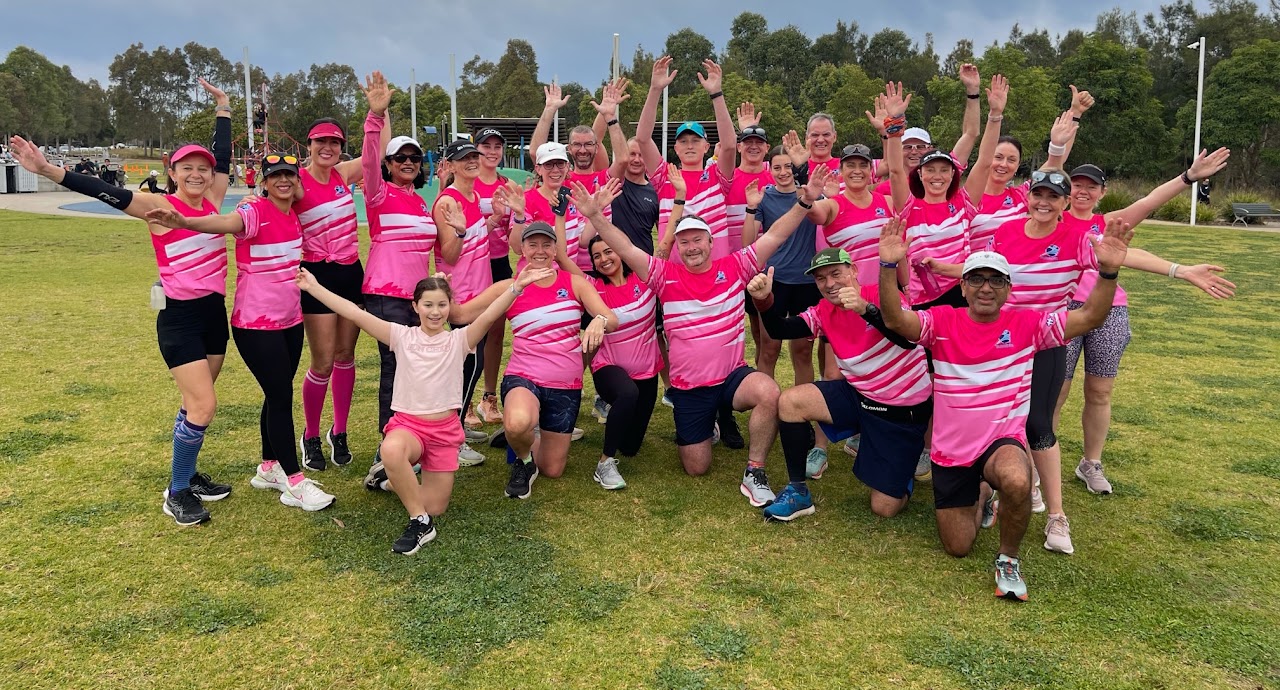 Kellyville Rouse Hill Runners running club in Strangers Creek, Beaumont Hills, Kellyville, Sydney, NSW, Australia