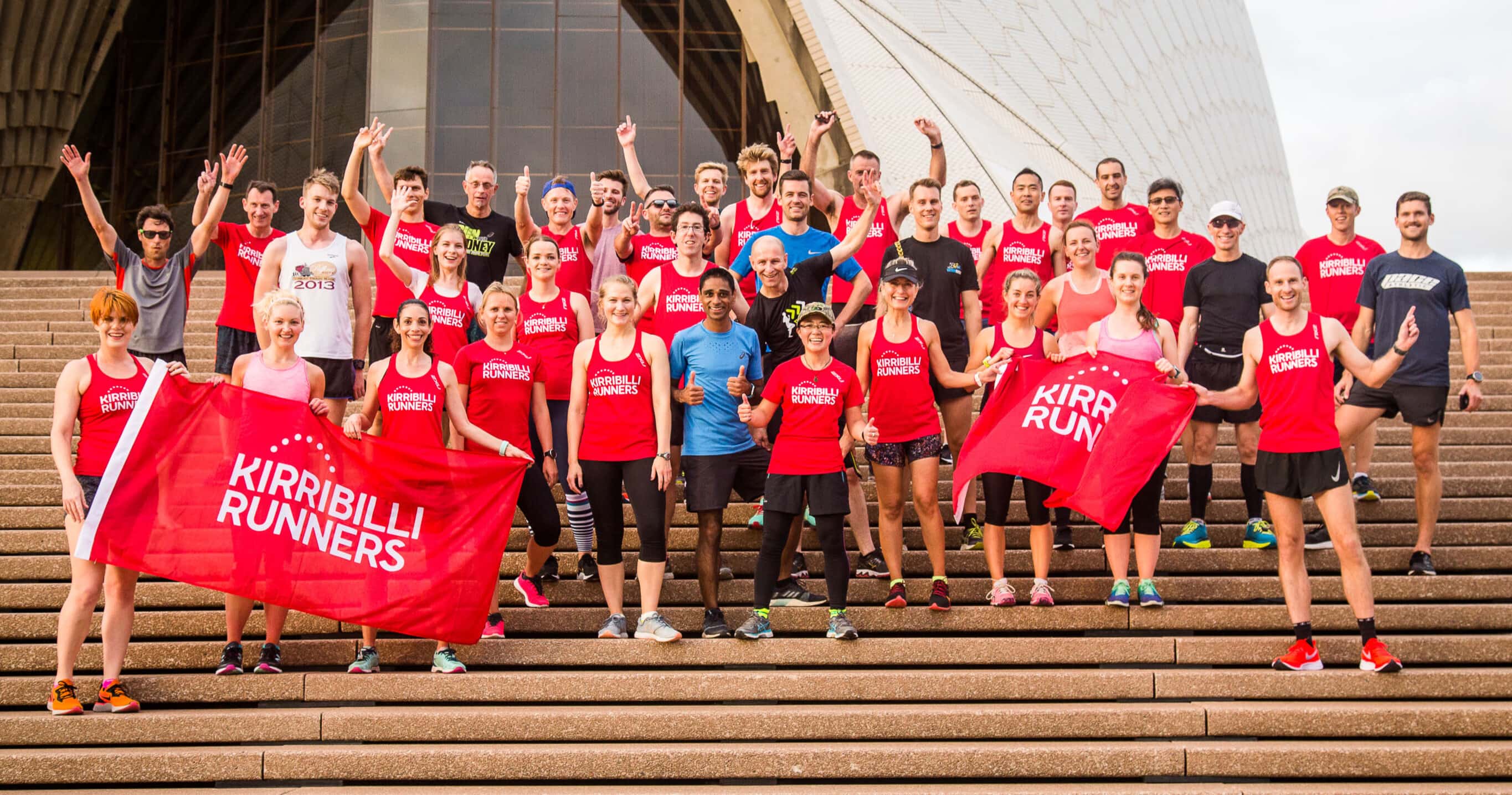 Kirribilli Runners cover