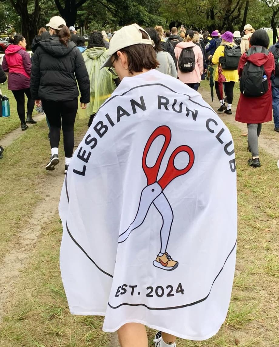 Lesbian Run Club cover
