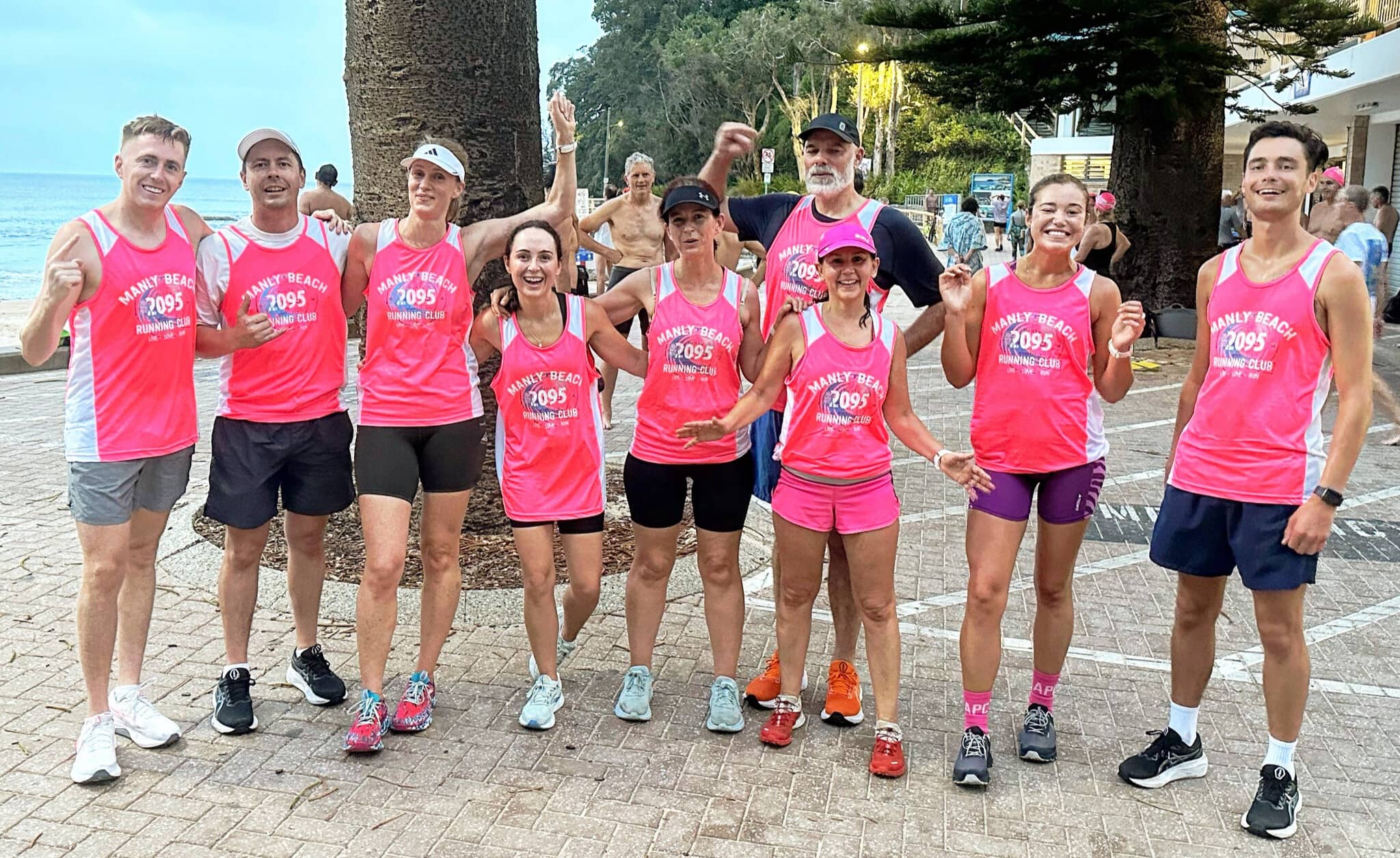 Manly Beach Running Club cover
