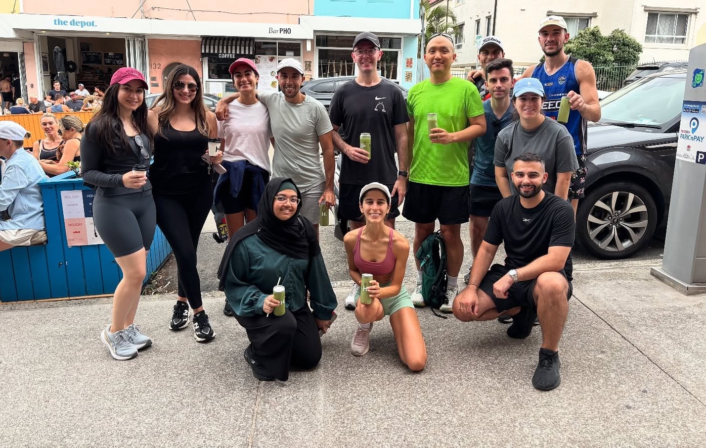 Matcha Run Club Sydney running club in Various locations around Sydney, Australia