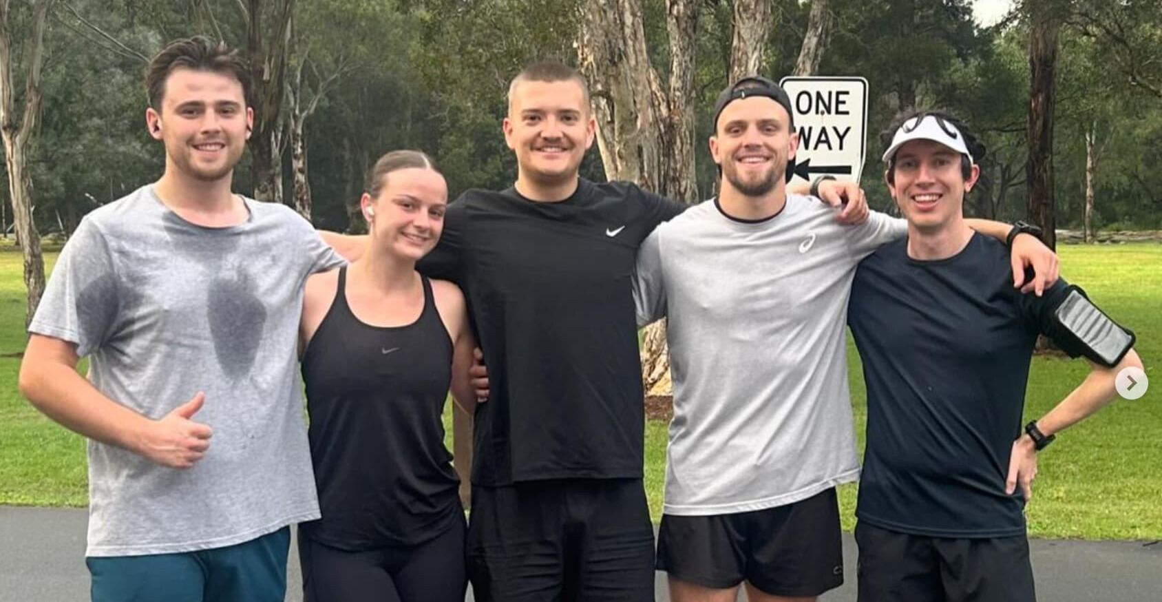 Random Sunday Run Club cover