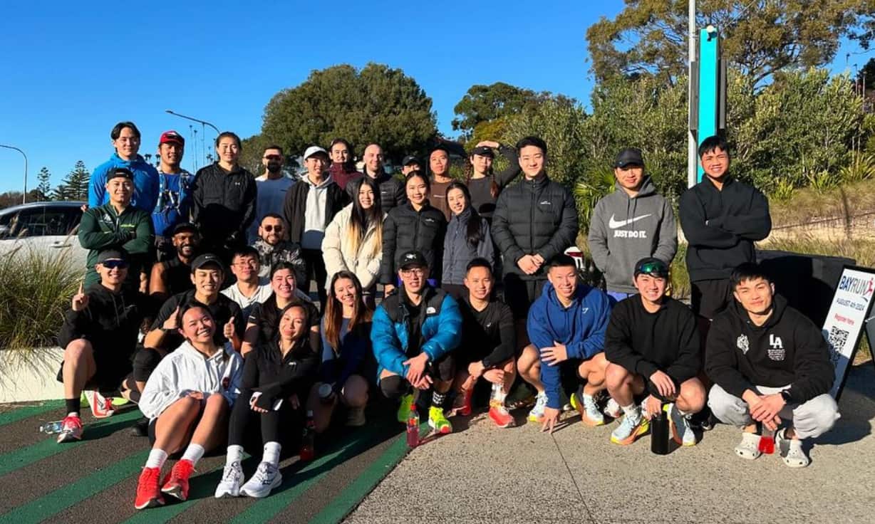 RunFly Run Club cover