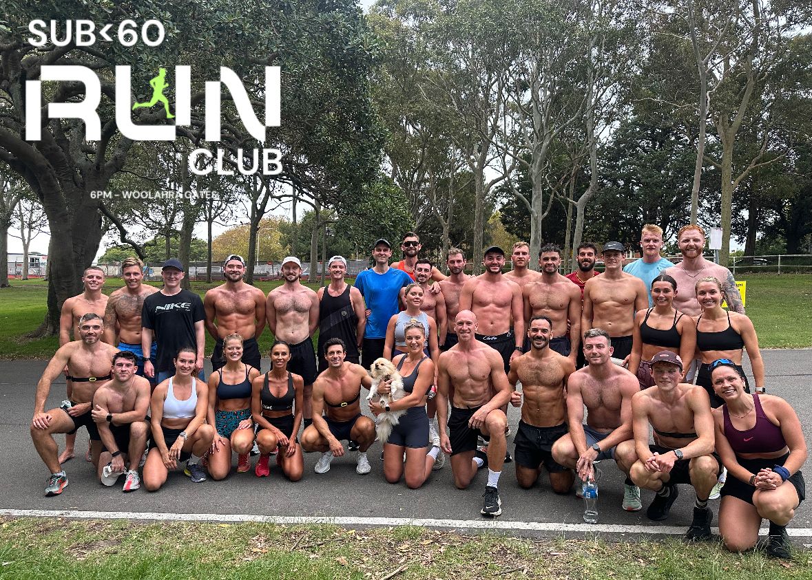 Sub<60 Run Club running club in Woollahra Gates, Centennial Park, Woollahra Gates, Sydney, NSW, Australia