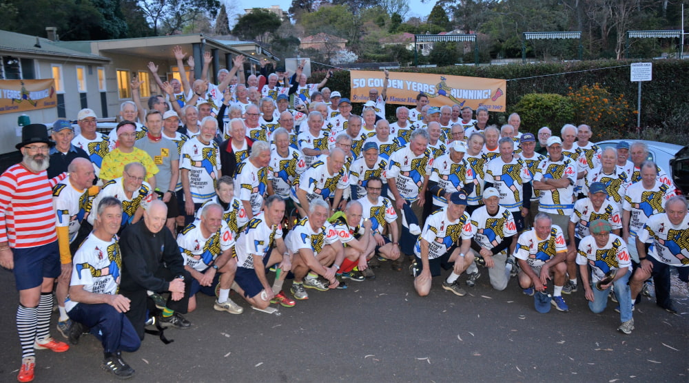 Sydney Hash House Harriers cover