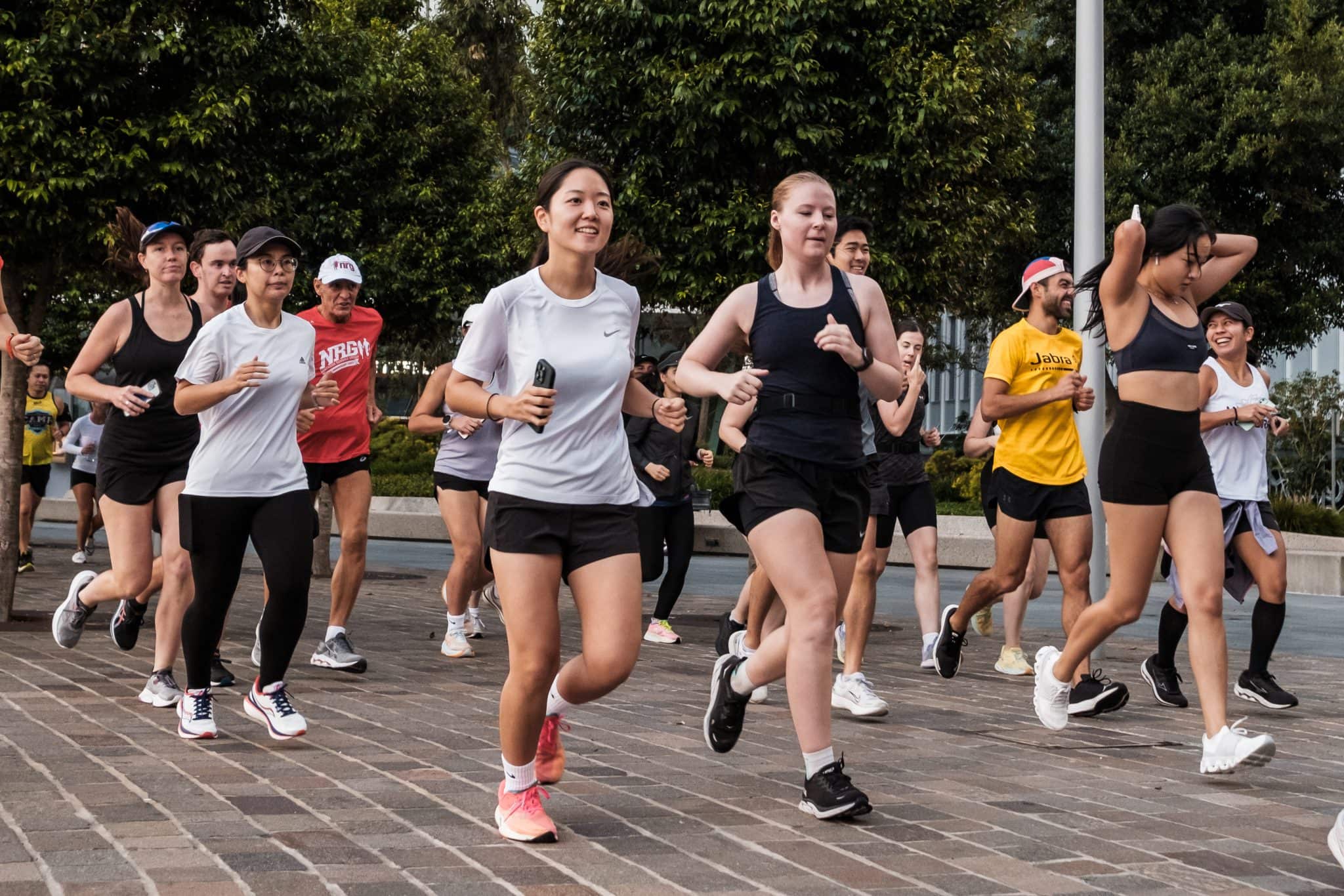 Sydney Marathon Run Club cover