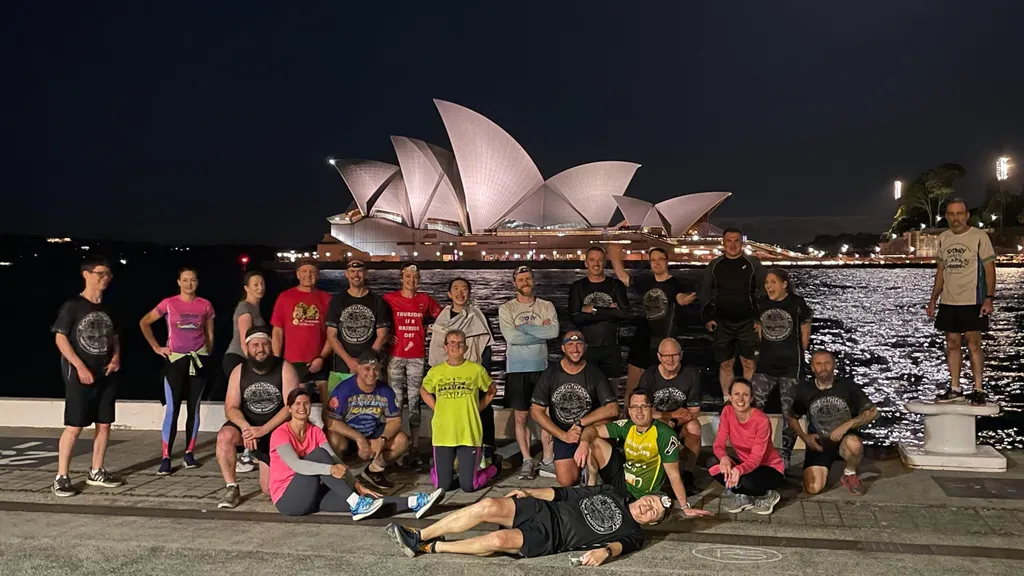 Sydney Thirsty Hash House Harriers cover