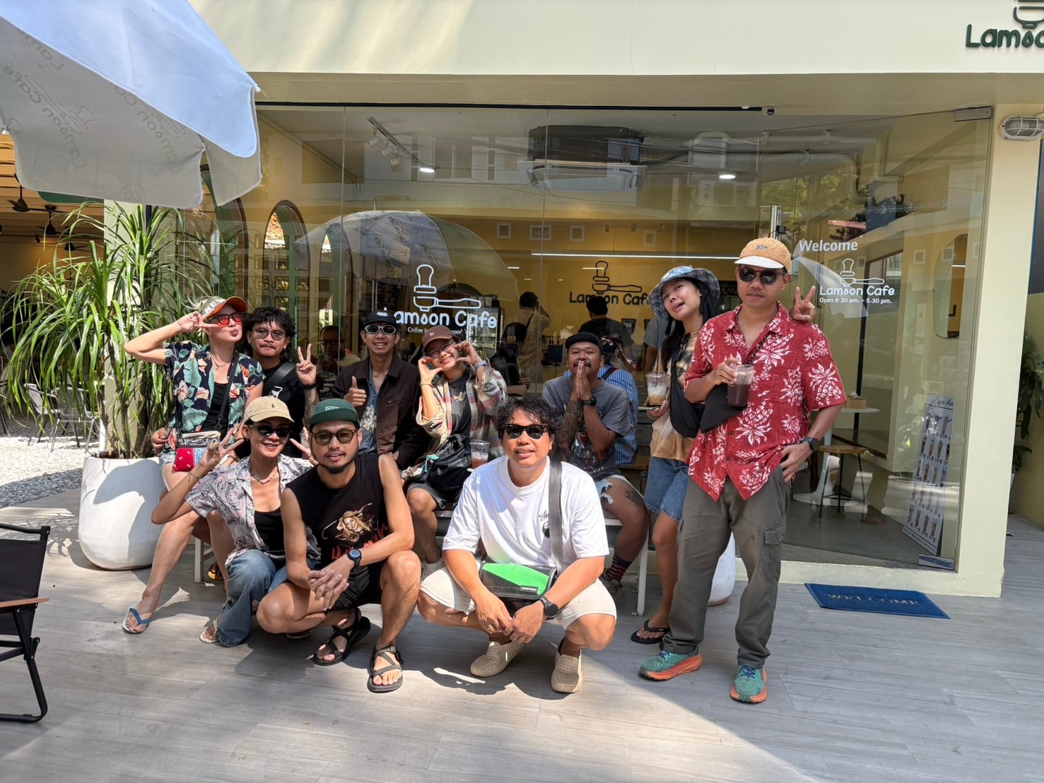 Beerzabrunning club running club in Si Racha, Thailand