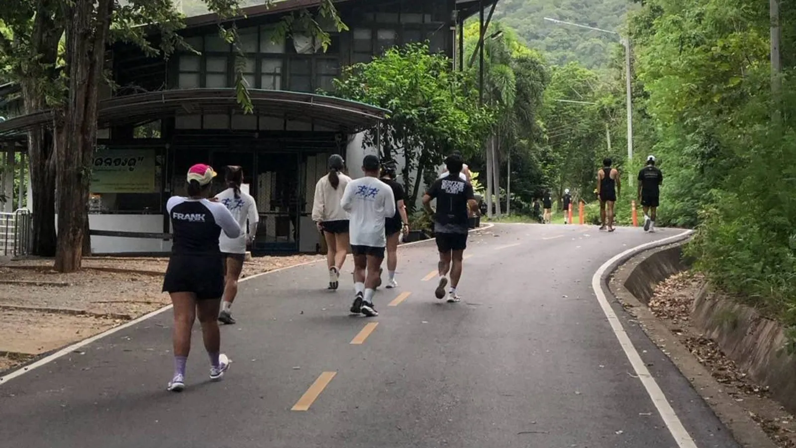 FrankRunClub running club in Si Racha, Thailand