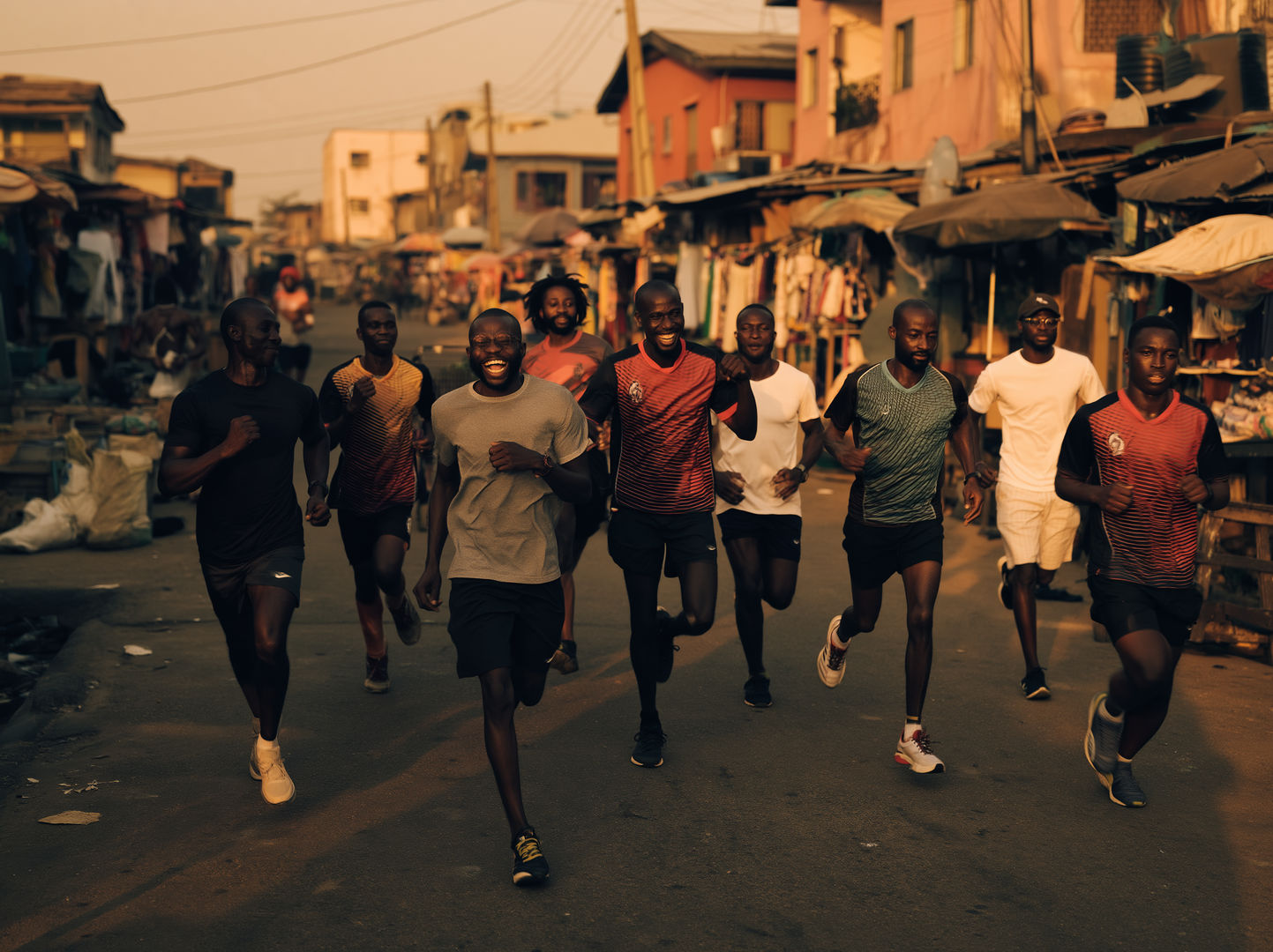 SHADOW PEOPLE running club in SHADOW PEOPLE, Nakhon Si Thammarat, Thailand