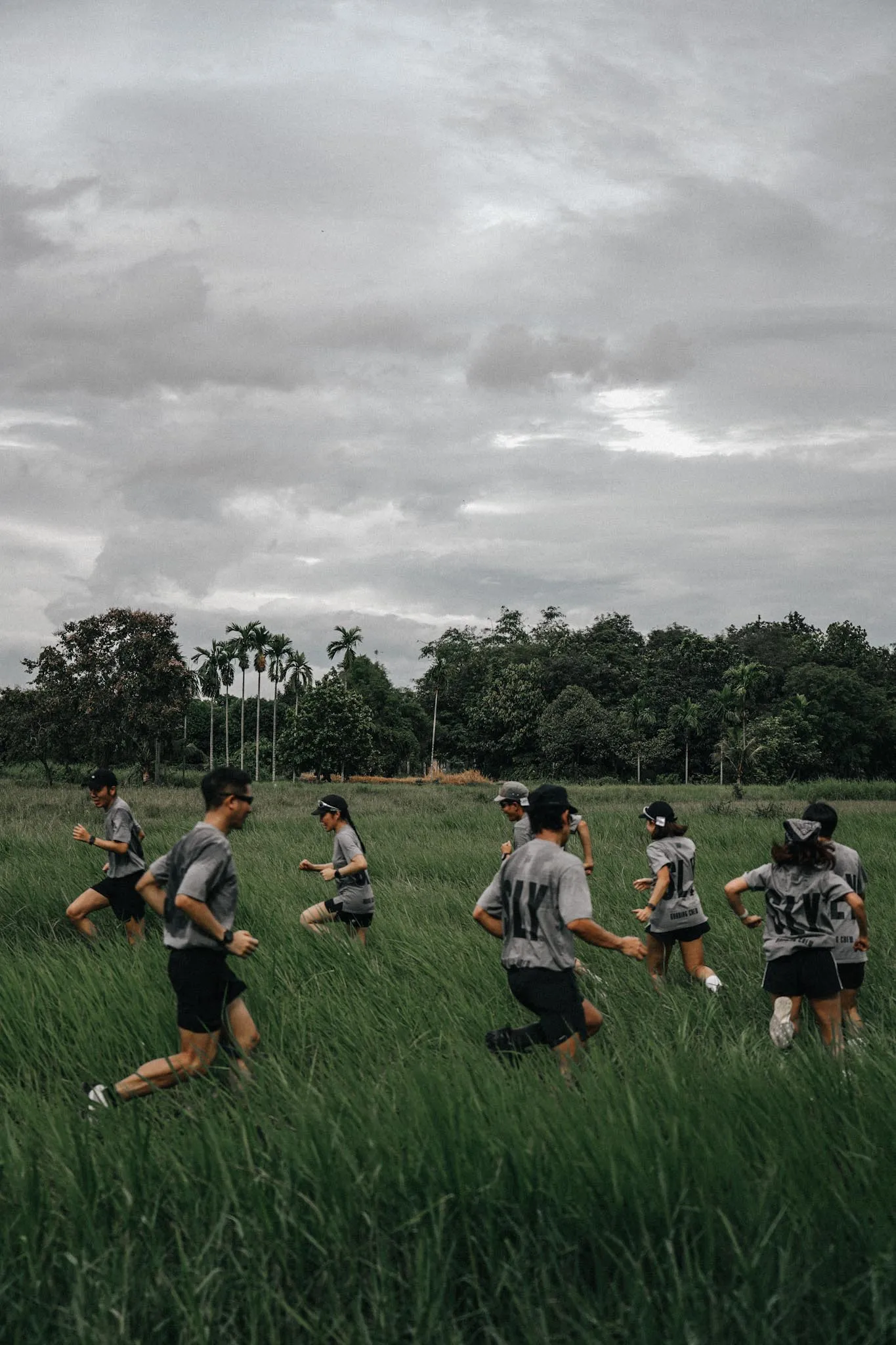 SLY RUNNING CREW running club in Rayong, Thailand