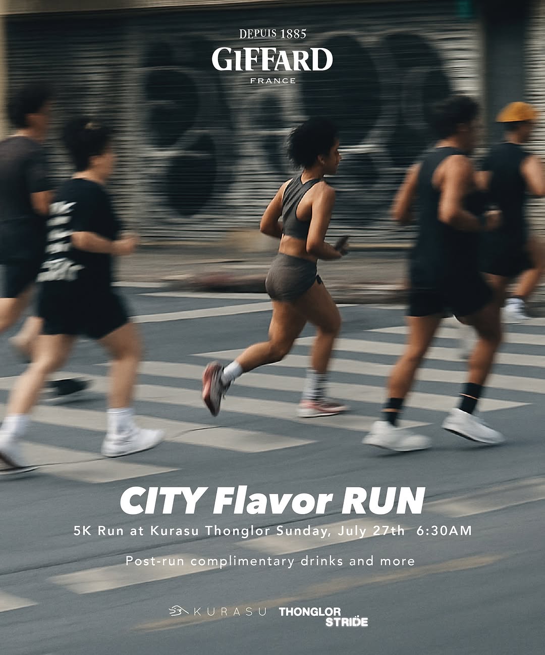 The Functional Running Club in Bangkok running club in The Functional Running Club in Bangkok, Thailand