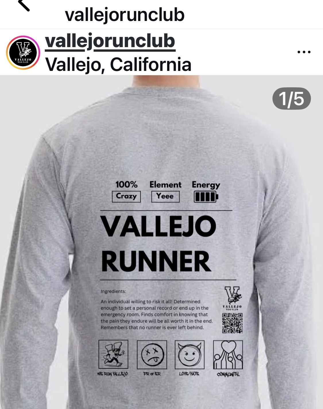 Vallejo Run club image 2